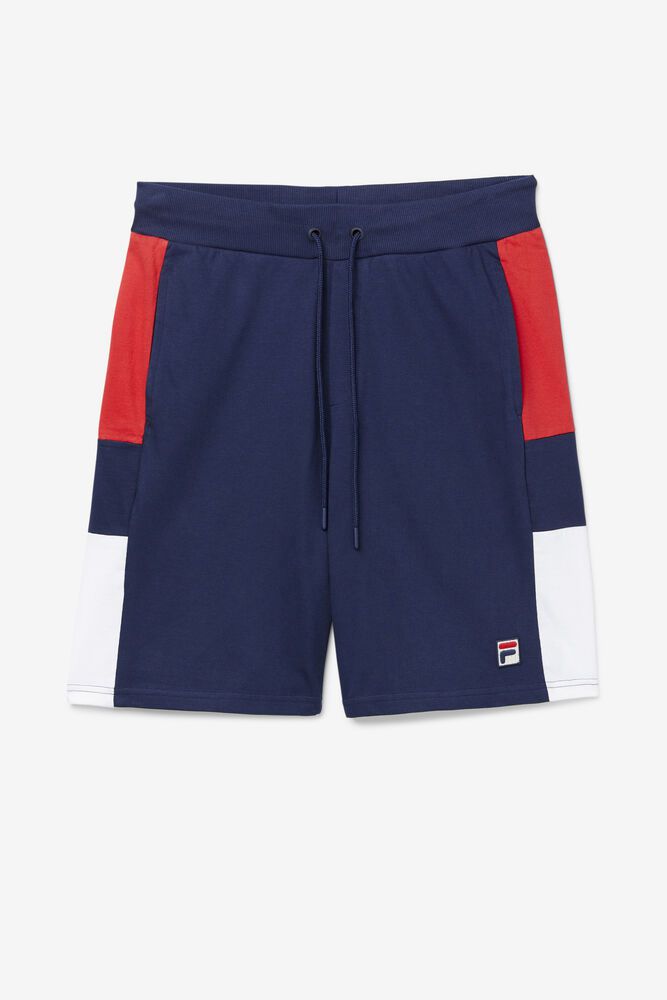 Fila Miesten Shortsit Galway Laivastonsininen - CILH-34871